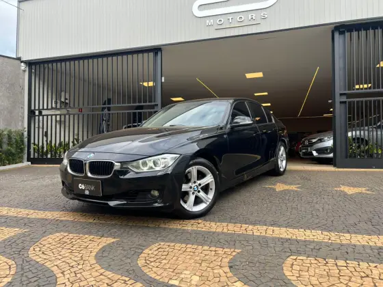 BMW 320i 2.0 16V TURBO ACTIVE FLEX 4P AUTOMÁTICO BMW 320i 2.0 16V TURBO ACTIVE FLEX 4P AUTOMÁTICO