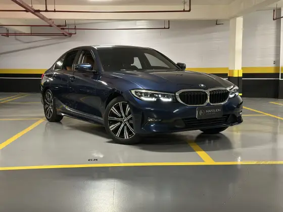 BMW 320i 2.0 16V TURBO FLEX GP AUTOMÁTICO BMW 320i 2.0 16V TURBO FLEX GP AUTOMÁTICO
