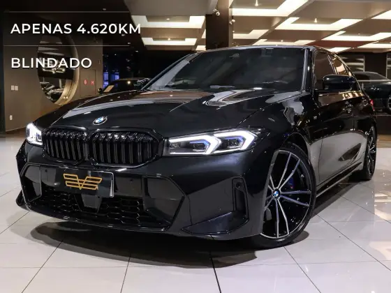 BMW 320i 2.0 16V TURBO FLEX M SPORT AUTOMÁTICO BMW 320i 2.0 16V TURBO FLEX M SPORT AUTOMÁTICO