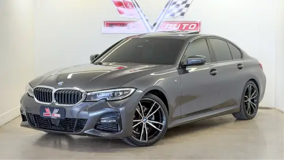 BMW 320i 2.0 16V TURBO FLEX M SPORT AUTOMÁTICO BMW 320i 2.0 16V TURBO FLEX M SPORT AUTOMÁTICO