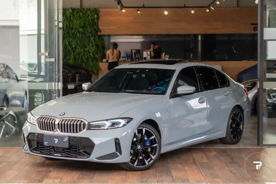 BMW 320i 2.0 16V TURBO FLEX M SPORT AUTOMÁTICO BMW 320i 2.0 16V TURBO FLEX M SPORT AUTOMÁTICO