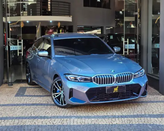 BMW 320i 2.0 16V TURBO FLEX M SPORT AUTOMÁTICO