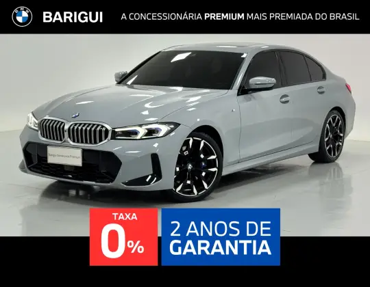BMW 320i 2.0 16V TURBO FLEX M SPORT AUTOMÁTICO BMW 320i 2.0 16V TURBO FLEX M SPORT AUTOMÁTICO