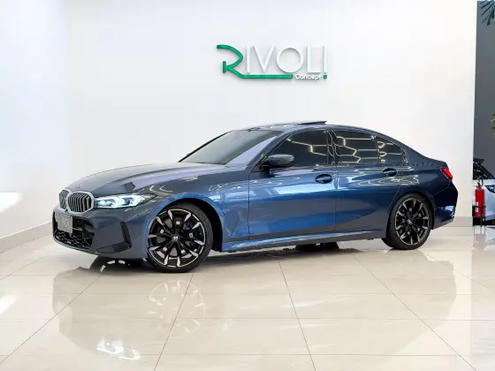 BMW 320i 2.0 16V TURBO FLEX M SPORT AUTOMÁTICO BMW 320i 2.0 16V TURBO FLEX M SPORT AUTOMÁTICO