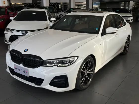 BMW 320i 2.0 16V TURBO FLEX M SPORT AUTOMÁTICO BMW 320i 2.0 16V TURBO FLEX M SPORT AUTOMÁTICO
