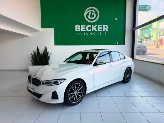 BMW 320i 2.0 16V TURBO FLEX SPORT GP AUTOMÁTICO BMW 320i 2.0 16V TURBO FLEX SPORT GP AUTOMÁTICO