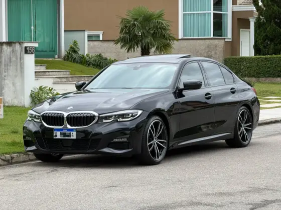 BMW 320i 2.0 16V TURBO GASOLINA M SPORT AUTOMÁTICO BMW 320i 2.0 16V TURBO GASOLINA M SPORT AUTOMÁTICO