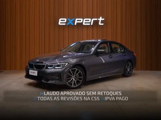 BMW 320i 2.0 16V TURBO GASOLINA SPORT GP AUTOMÁTICO BMW 320i 2.0 16V TURBO GASOLINA SPORT GP AUTOMÁTICO