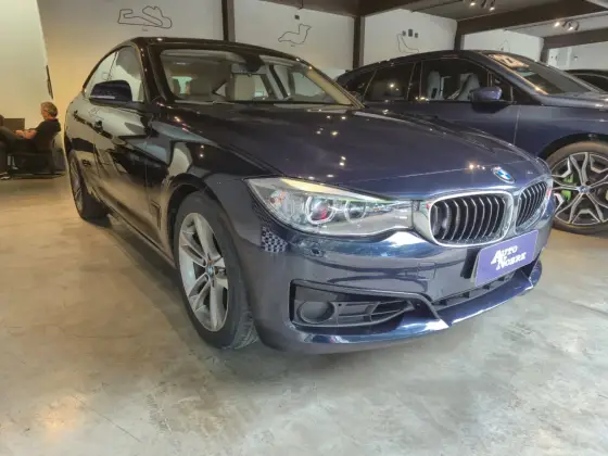 BMW 320i 2.0 GT SPORT 16V TURBO GASOLINA 4P AUTOMÁTICO