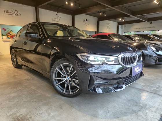 BMW 320i 2.0 16V TURBO FLEX GP AUTOMÁTICO