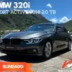 BMW 320i 2.0 SPORT 16V TURBO ACTIVE FLEX 4P AUTOMÁTICO BMW 320i 2.0 SPORT 16V TURBO ACTIVE FLEX 4P AUTOMÁTICO