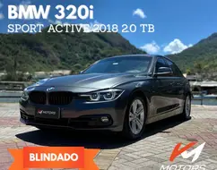 BMW 320i 2.0 SPORT 16V TURBO ACTIVE FLEX 4P AUTOMÁTICO BMW 320i 2.0 SPORT 16V TURBO ACTIVE FLEX 4P AUTOMÁTICO