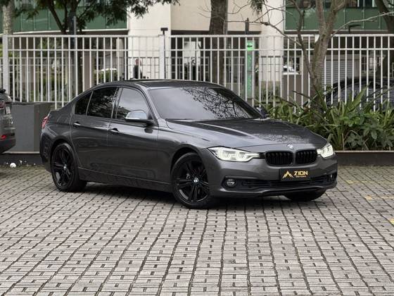 BMW 320i 2.0 SPORT GP 16V TURBO ACTIVE FLEX 4P AUTOMÁTICO
