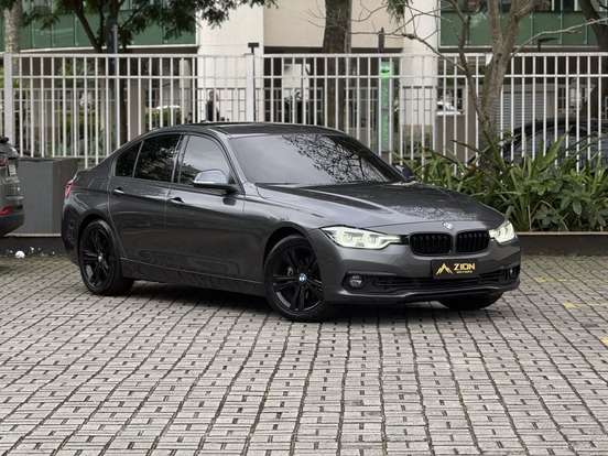 BMW-320i-2.0 SPORT GP 16V TURBO ACTIVE FLEX 4P AUTOMÁTICO BMW-320i-2016