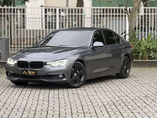 BMW-320i-2.0 SPORT GP 16V TURBO ACTIVE FLEX 4P AUTOMÁTICO BMW-320i-2016