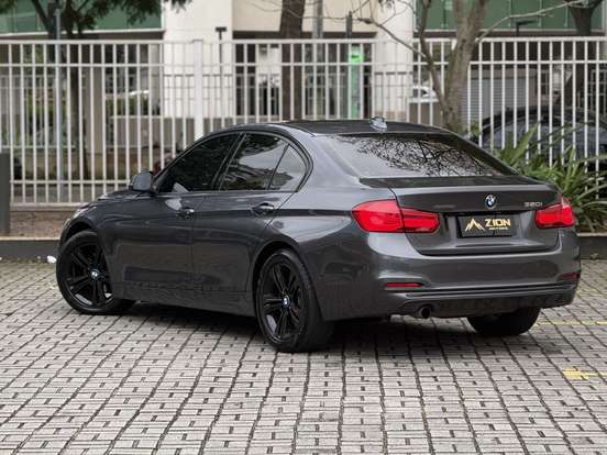 BMW-320i-2.0 SPORT GP 16V TURBO ACTIVE FLEX 4P AUTOMÁTICO BMW-320i-2016