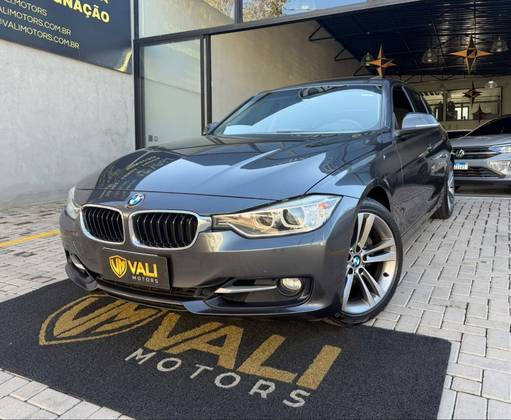 BMW 328i 2.0 SPORT GP 16V ACTIVEFLEX 4P AUTOMÁTICO