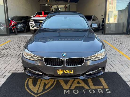 BMW-328i-2.0 SPORT GP 16V ACTIVEFLEX 4P AUTOMÁTICO BMW-328i-2015