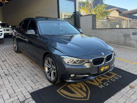 BMW-328i-2.0 SPORT GP 16V ACTIVEFLEX 4P AUTOMÁTICO BMW-328i-2015