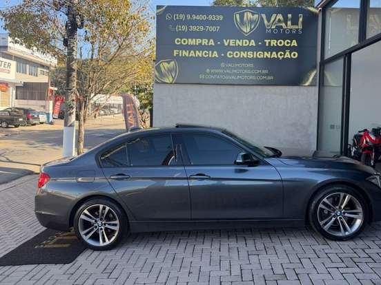 BMW-328i-2.0 SPORT GP 16V ACTIVEFLEX 4P AUTOMÁTICO BMW-328i-2015