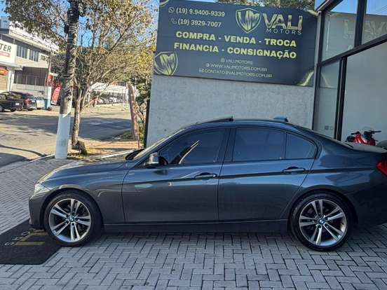 BMW-328i-2.0 SPORT GP 16V ACTIVEFLEX 4P AUTOMÁTICO BMW-328i-2015