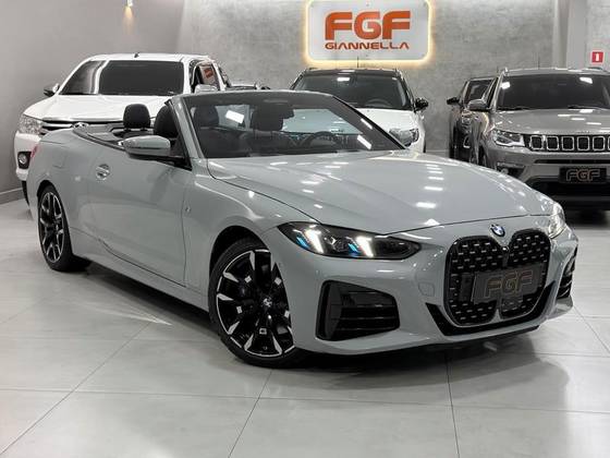 BMW 420i 2.0 16V GASOLINA CABRIO M SPORT STEPTRONIC