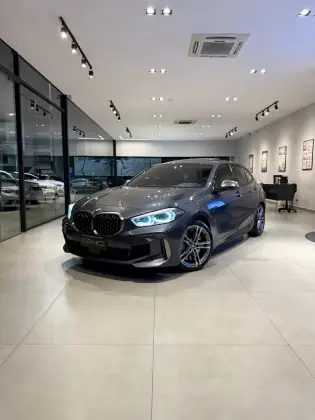 BMW M 135i 2.0 16V TURBO GASOLINA XDRIVE AUTOMÁTICO BMW M 135i 2.0 16V TURBO GASOLINA XDRIVE AUTOMÁTICO