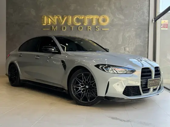 BMW M3 3.0 I6 TWINTURBO GASOLINA COMPETITION M STEPTRONIC BMW M3 3.0 I6 TWINTURBO GASOLINA COMPETITION M STEPTRONIC