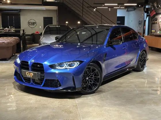 BMW M3 3.0 I6 TWINTURBO GASOLINA COMPETITION M STEPTRONIC