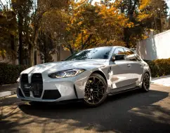 BMW M3 3.0 I6 TWINTURBO GASOLINA COMPETITION M STEPTRONIC BMW M3 3.0 I6 TWINTURBO GASOLINA COMPETITION M STEPTRONIC