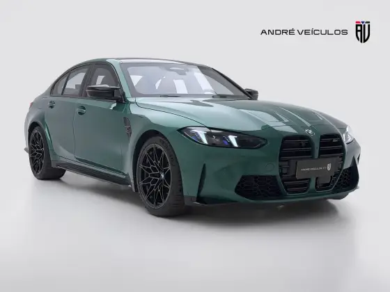 BMW M3 3.0 I6 TWINTURBO GASOLINA COMPETITION M STEPTRONIC
