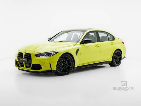 BMW M3 3.0 I6 TWINTURBO GASOLINA COMPETITION M STEPTRONIC