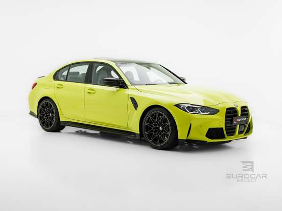 BMW-M3-3.0 I6 TWINTURBO GASOLINA COMPETITION M STEPTRONIC BMW-M3-2022