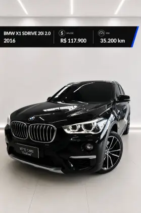 BMW X1 2.0 16V TURBO ACTIVEFLEX SDRIVE20I 4P AUTOMÁTICO