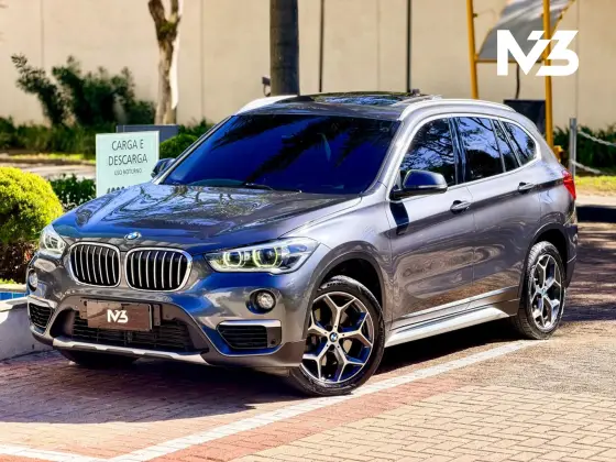 BMW X1 2.0 16V TURBO ACTIVEFLEX SDRIVE20I GP 4P AUTOMÁTICO BMW X1 2.0 16V TURBO ACTIVEFLEX SDRIVE20I GP 4P AUTOMÁTICO