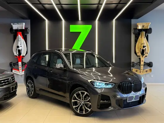 BMW X1 2.0 16V TURBO ACTIVEFLEX SDRIVE20I M SPORT 4P AUTOMÁTICO