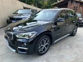 BMW X1 2.0 16V TURBO ACTIVEFLEX SDRIVE20I X-LINE 4P AUTOMÁTICO BMW X1 2.0 16V TURBO ACTIVEFLEX SDRIVE20I X-LINE 4P AUTOMÁTICO