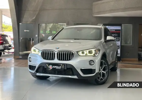 BMW X1 2.0 16V TURBO ACTIVEFLEX SDRIVE20I X-LINE 4P AUTOMÁTICO BMW X1 2.0 16V TURBO ACTIVEFLEX SDRIVE20I X-LINE 4P AUTOMÁTICO