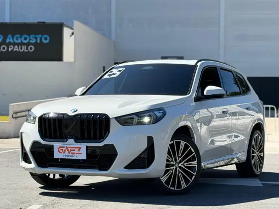 BMW X1 2.0 16V TURBO GASOLINA SDRIVE20I M SPORT STEPTRONIC