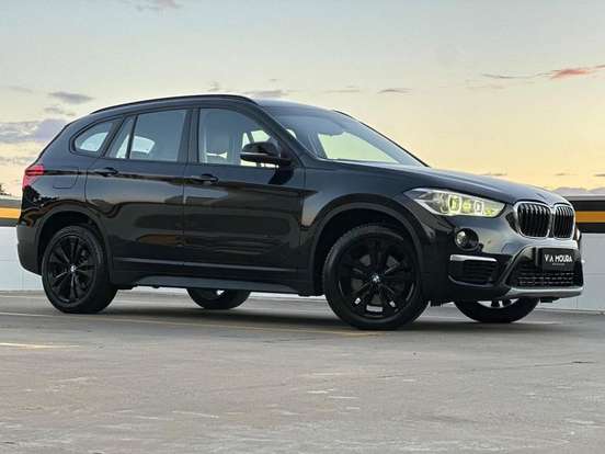 BMW-X1-2.0 16V TURBO ACTIVEFLEX SDRIVE20I 4P AUTOMÁTICO BMW-X1-2016