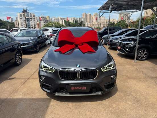 BMW-X1-2.0 16V TURBO ACTIVEFLEX SDRIVE20I 4P AUTOMÁTICO BMW-X1-2017