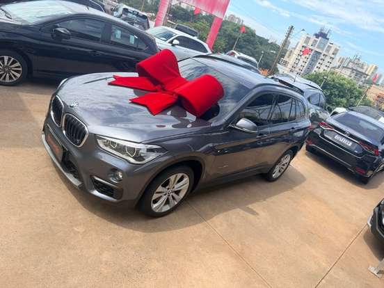 BMW-X1-2.0 16V TURBO ACTIVEFLEX SDRIVE20I 4P AUTOMÁTICO BMW-X1-2017