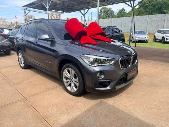 BMW-X1-2.0 16V TURBO ACTIVEFLEX SDRIVE20I 4P AUTOMÁTICO BMW-X1-2017