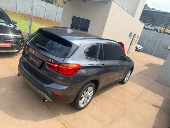 BMW-X1-2.0 16V TURBO ACTIVEFLEX SDRIVE20I 4P AUTOMÁTICO BMW-X1-2017