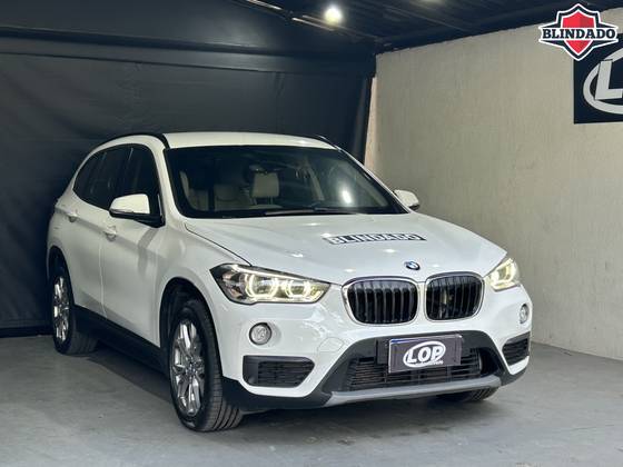 BMW X1 2.0 16V TURBO ACTIVEFLEX SDRIVE20I 4P AUTOMÁTICO