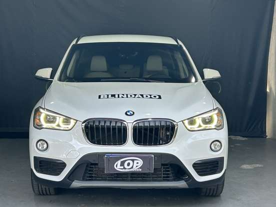 BMW-X1-2.0 16V TURBO ACTIVEFLEX SDRIVE20I 4P AUTOMÁTICO BMW-X1-2018