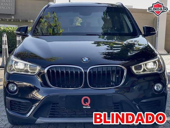 BMW X1 2.0 16V TURBO ACTIVEFLEX SDRIVE20I 4P AUTOMÁTICO