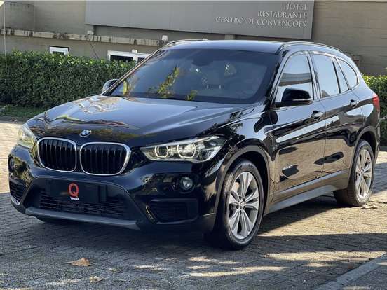 BMW-X1-2.0 16V TURBO ACTIVEFLEX SDRIVE20I 4P AUTOMÁTICO BMW-X1-2017