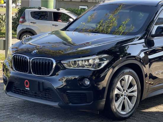BMW-X1-2.0 16V TURBO ACTIVEFLEX SDRIVE20I 4P AUTOMÁTICO BMW-X1-2017
