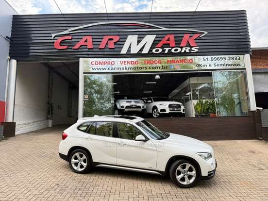 BMW-X1-2.0 16V TURBO GASOLINA SDRIVE20I 4P AUTOMÁTICO BMW-X1-2014
